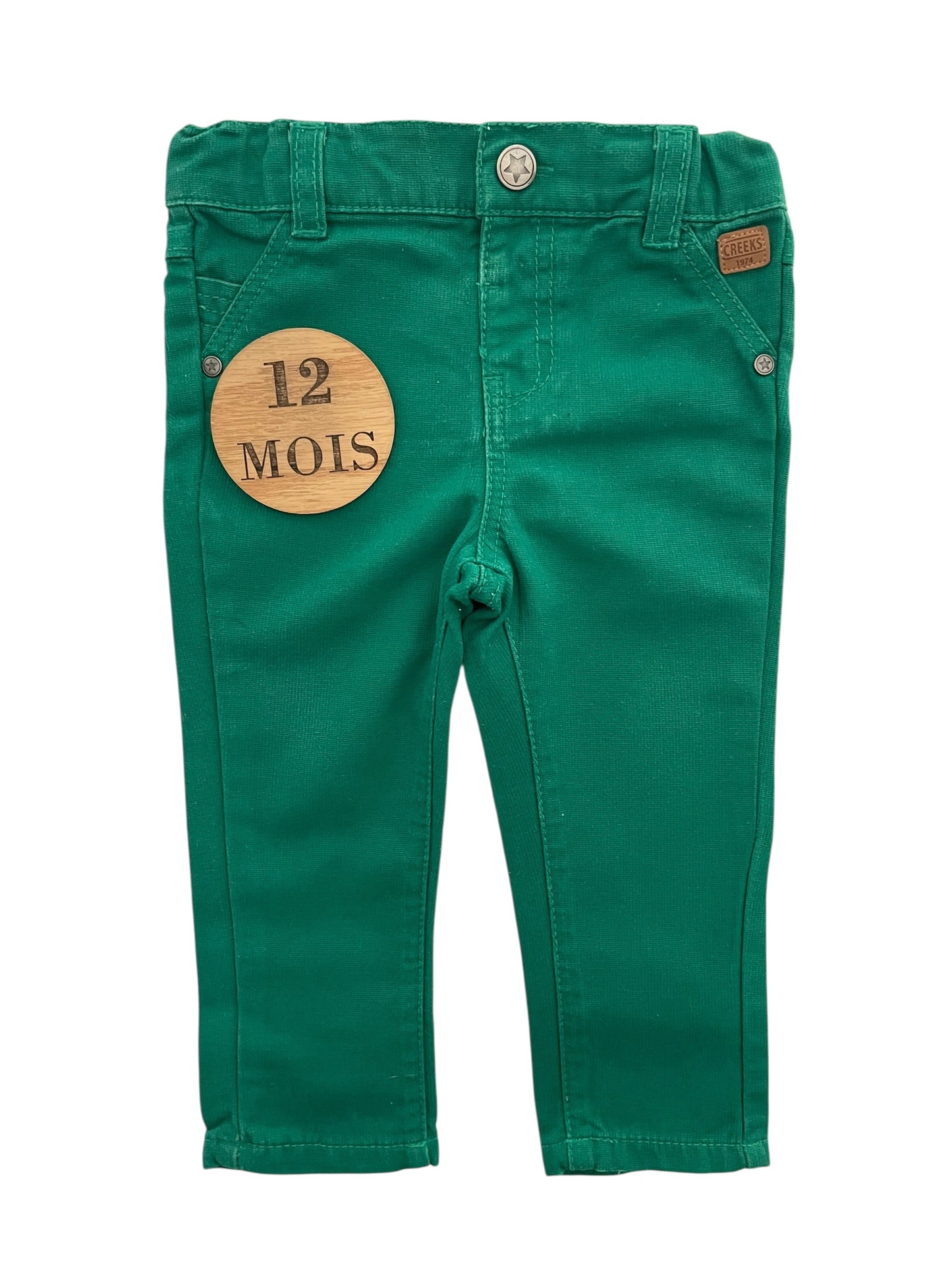 Pantalon vert, Creeks