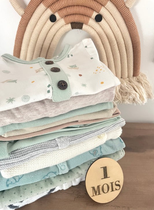 Box 11 pièces mixtes, 1 mois