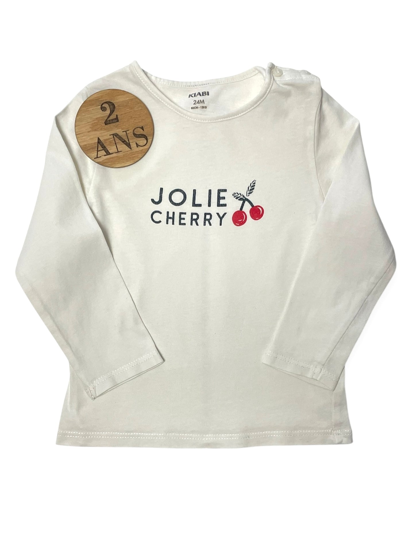 Tee-shirt écru, Kiabi