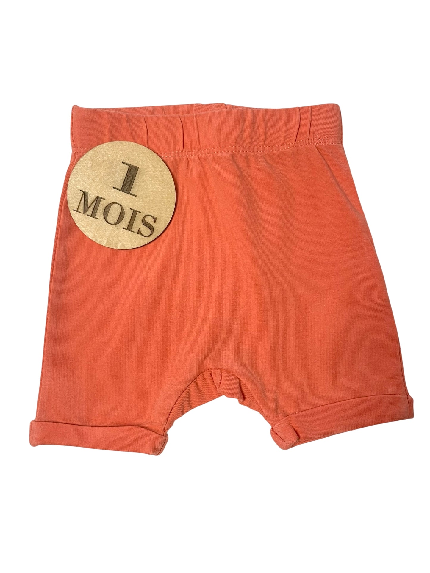 Short coton corail, Orchestra