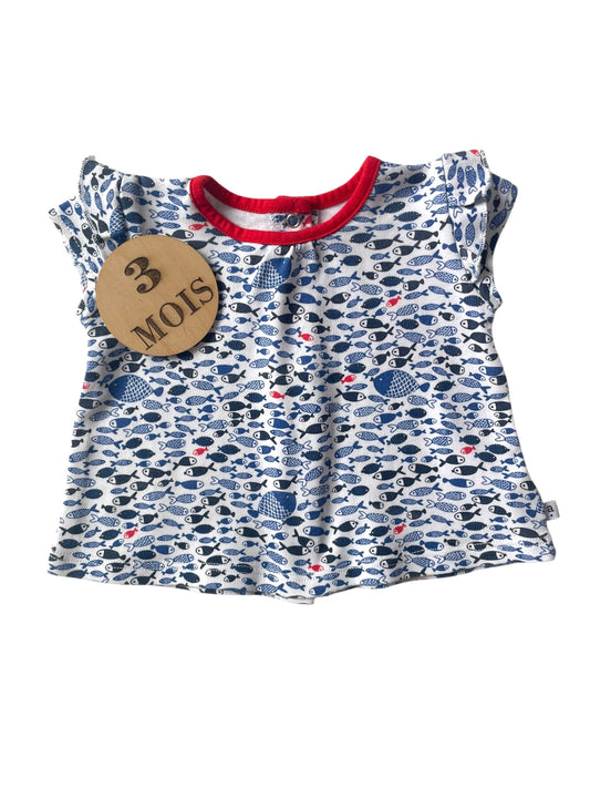 Tee-shirt poissons, Absorba