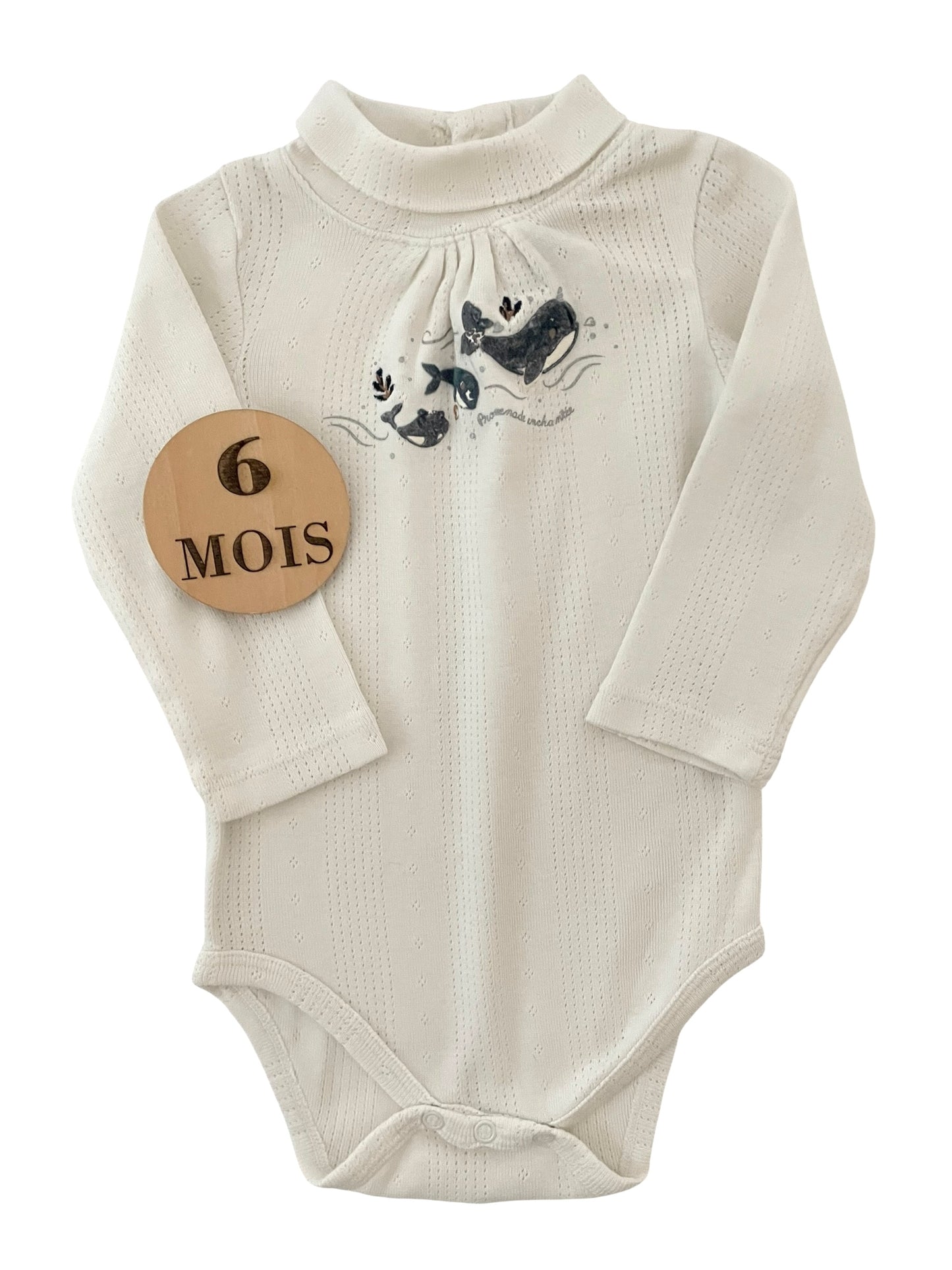 Body/ sous-pull, baleines, Sergent Major