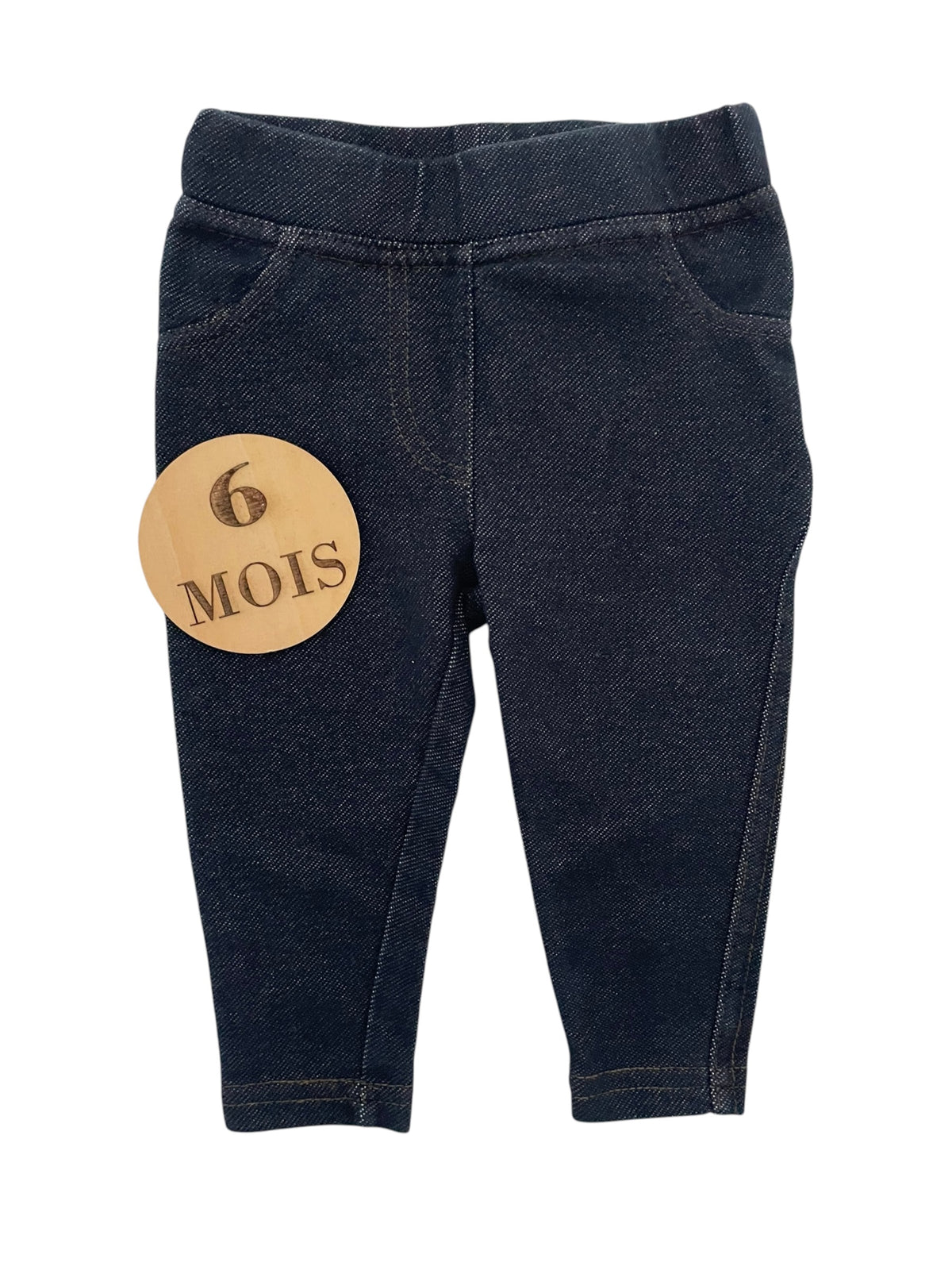 Jegging bleu foncé, Bébé rêve