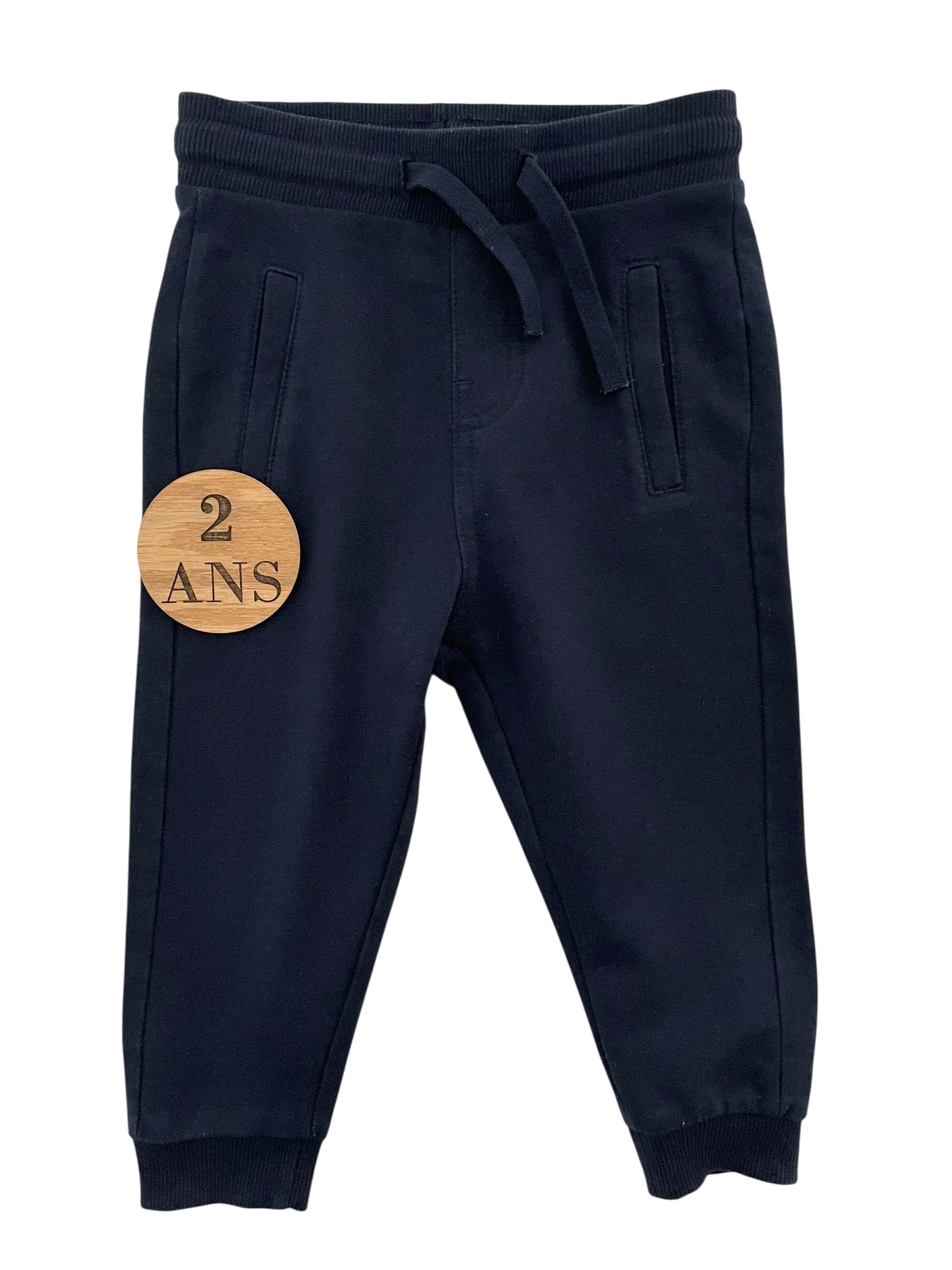 Jogging bleu-marine, Gémo