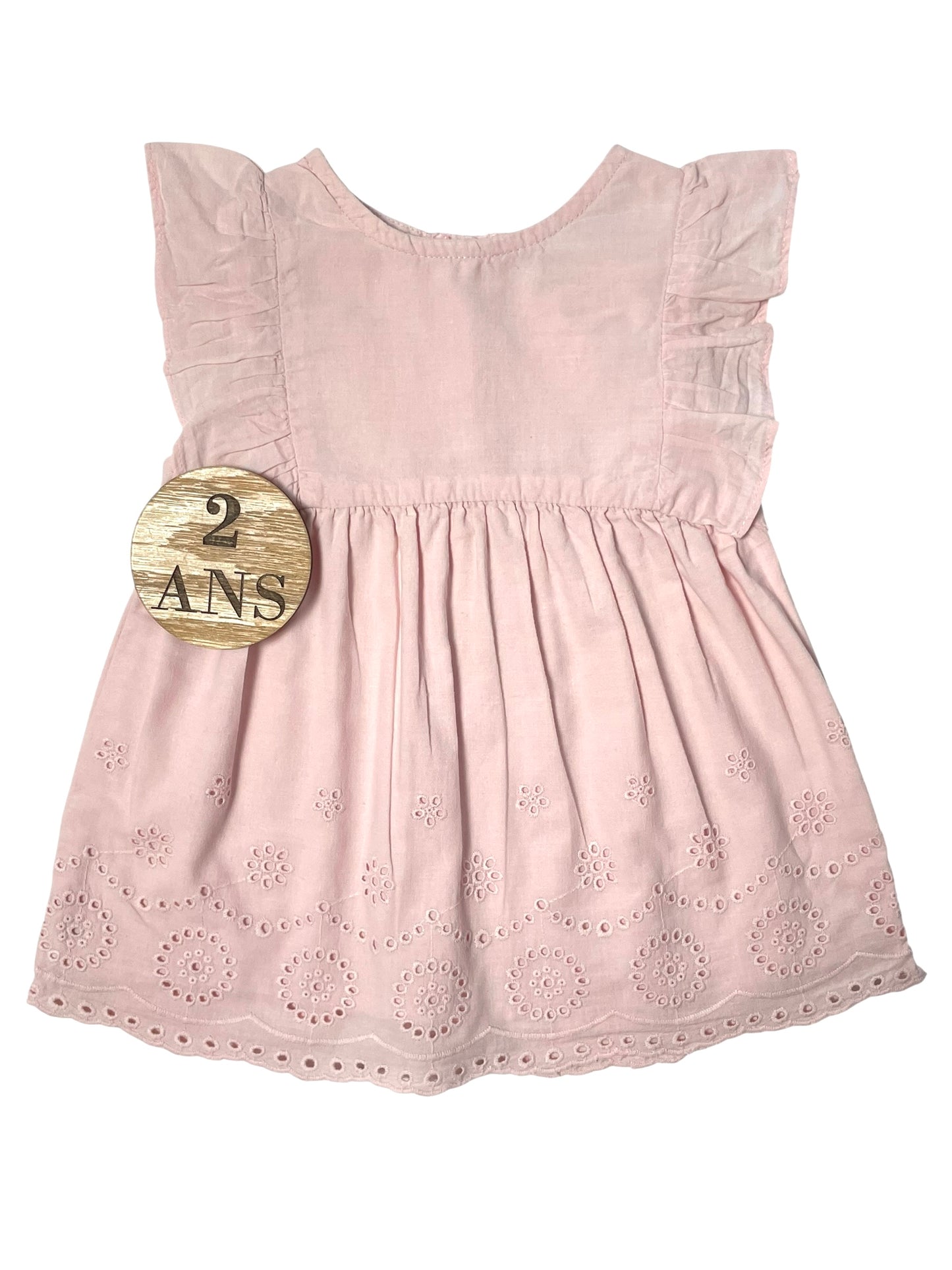 Blouse sans manche, doublée, rose, Primark