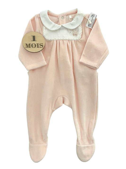 Pyjama velours rose pâle, Orchestra