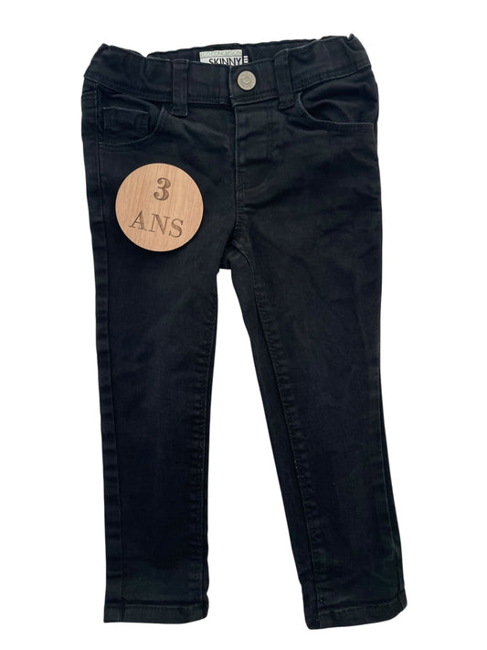 Jean skinny, noir, Kiabi