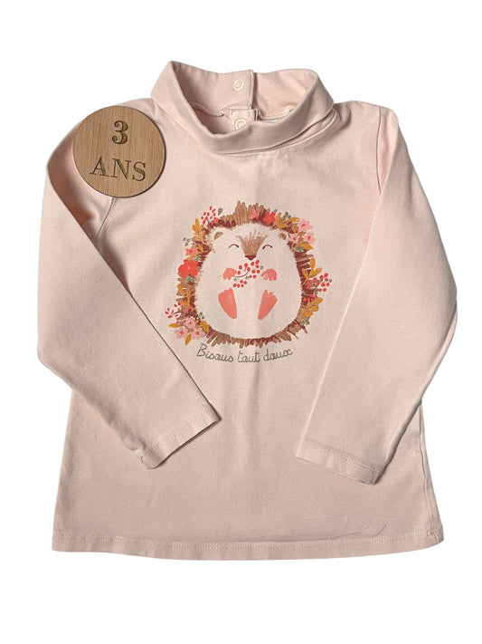 Sous-pull rose pâle, TAO