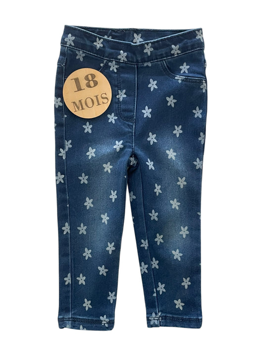 Jean bleu étoiles, taille élastique, Orchestra