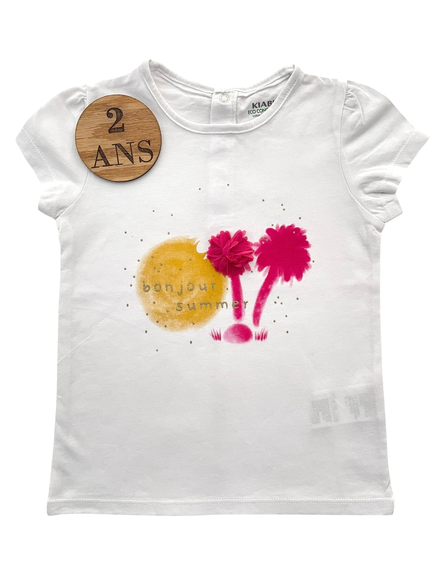 Tee-shirt blanc, Kiabi