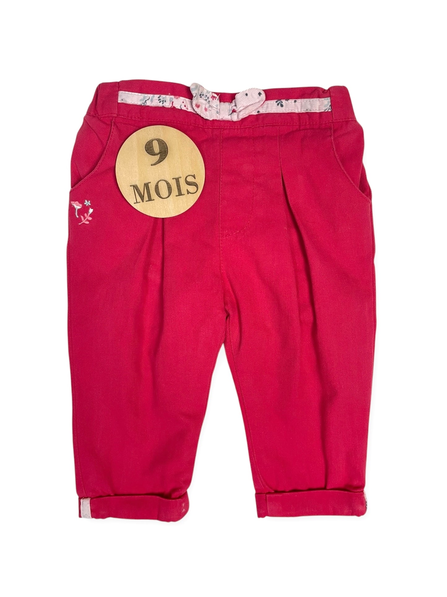 Pantalon fuschia, Sergent Major