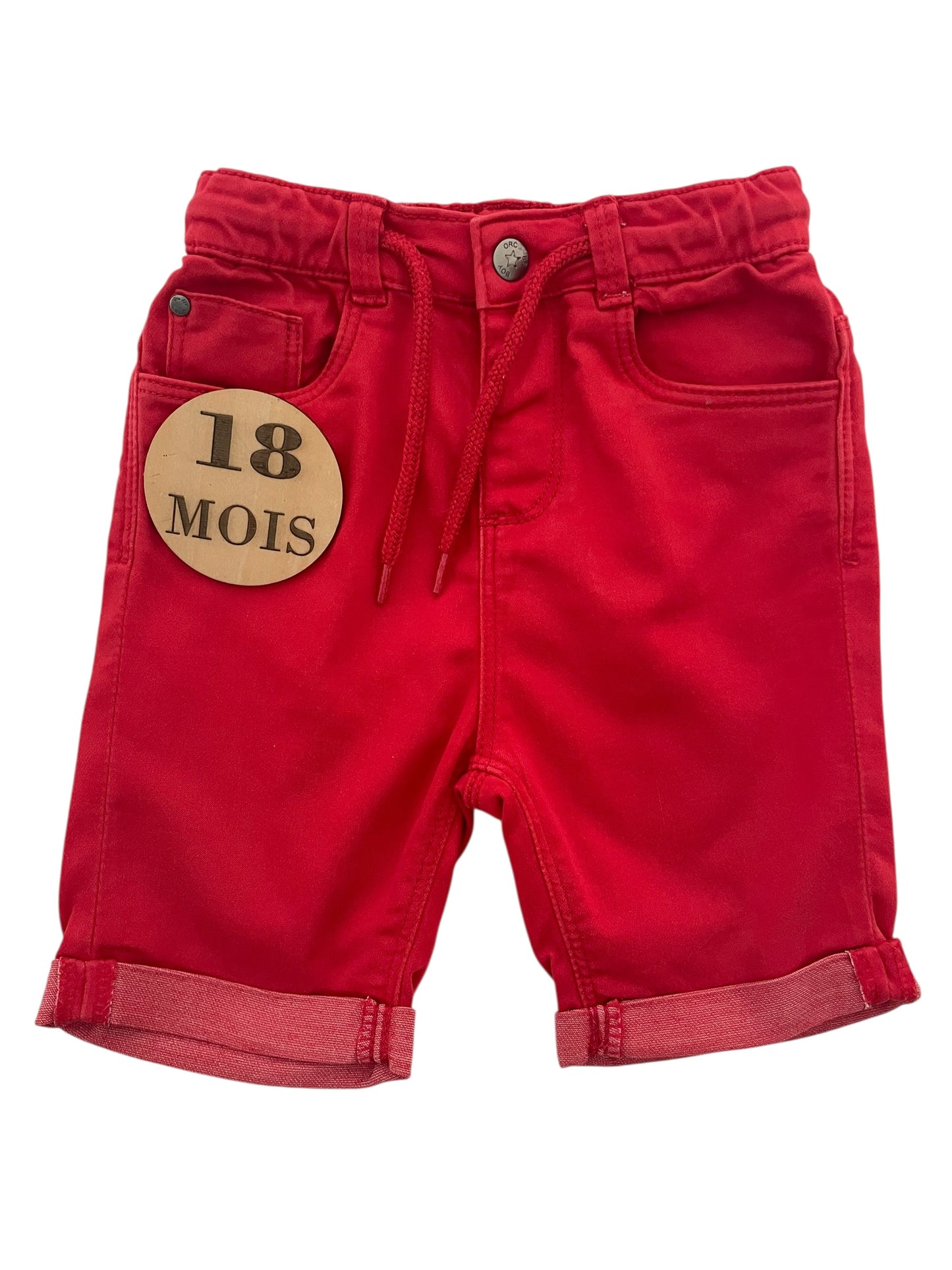 Short long rouge, Obaïbi