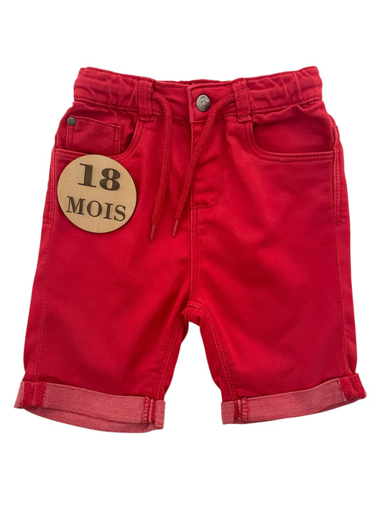 Short long rouge, Obaïbi
