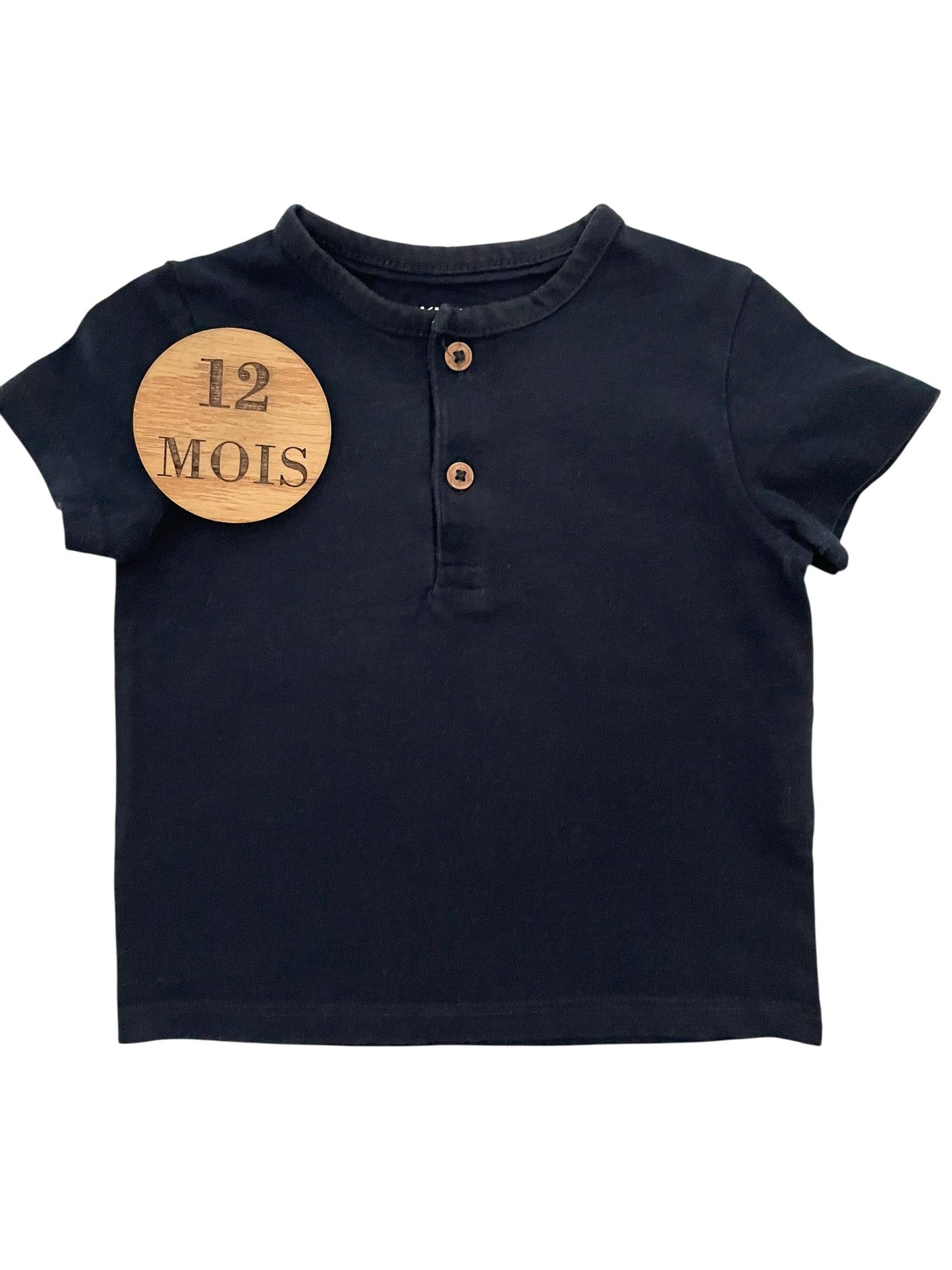 Tee-shirt,bleu-nuit Kiabi
