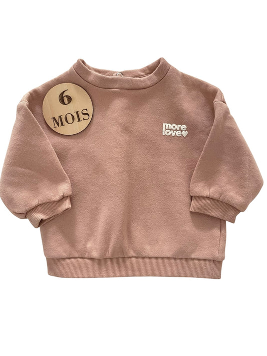 Sweat beige, Kiabi