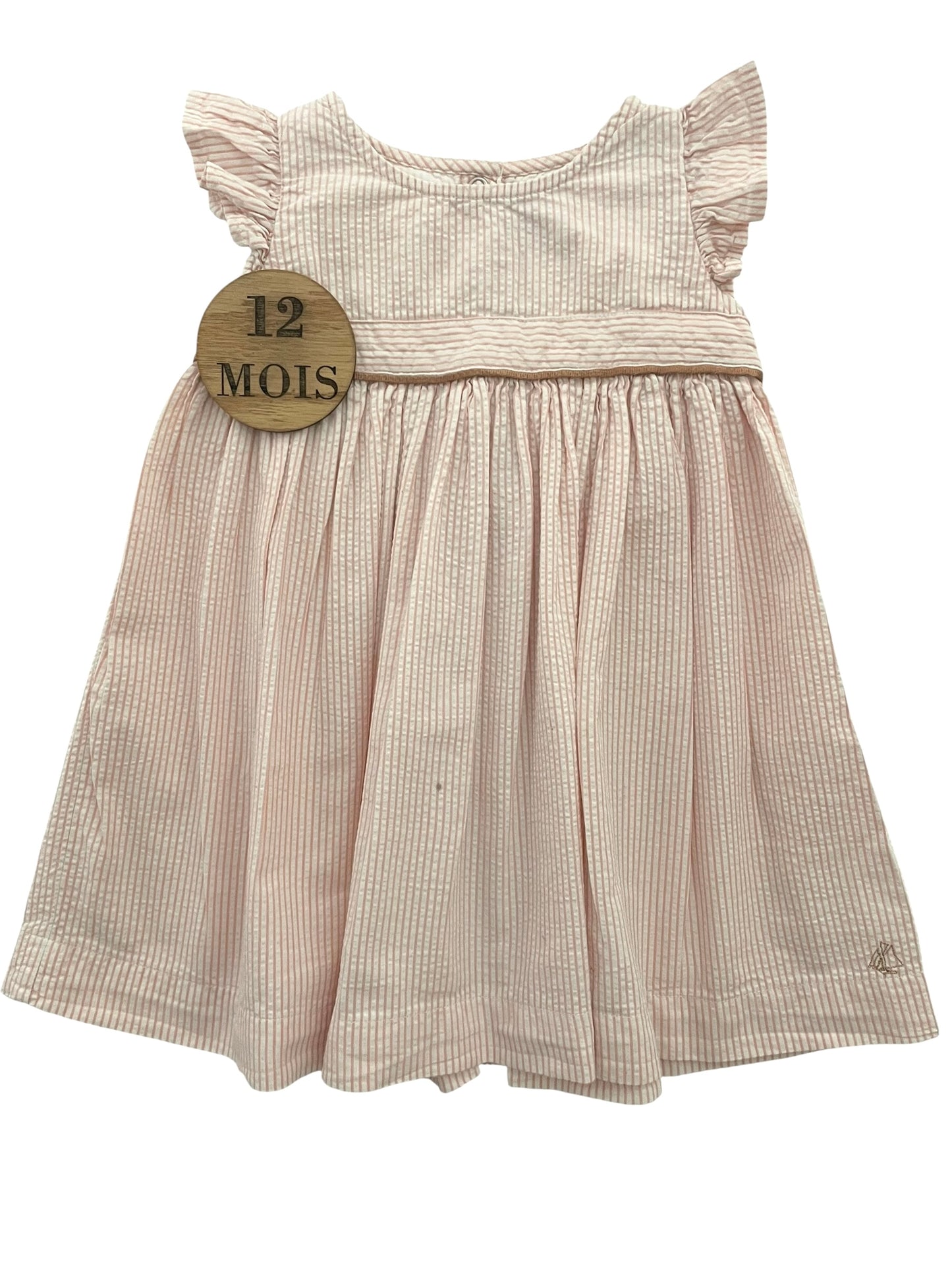 Robe rose, Petit Bateau