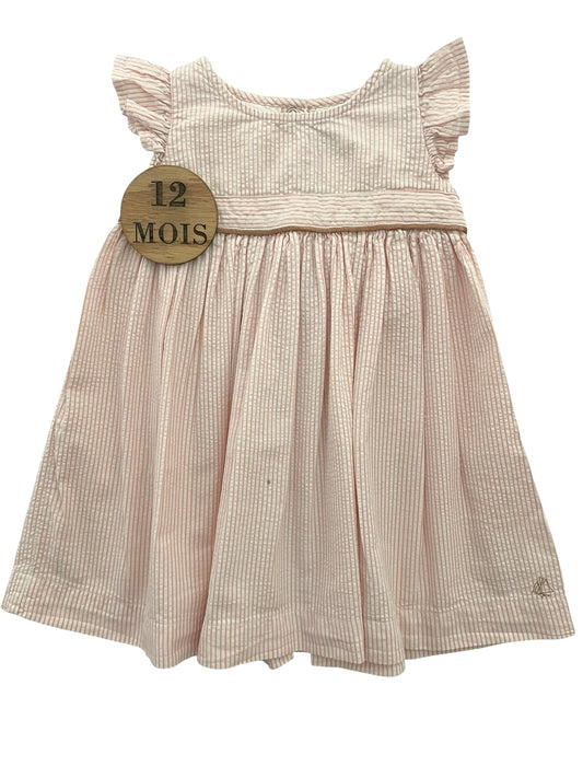 Robe rose, Petit Bateau