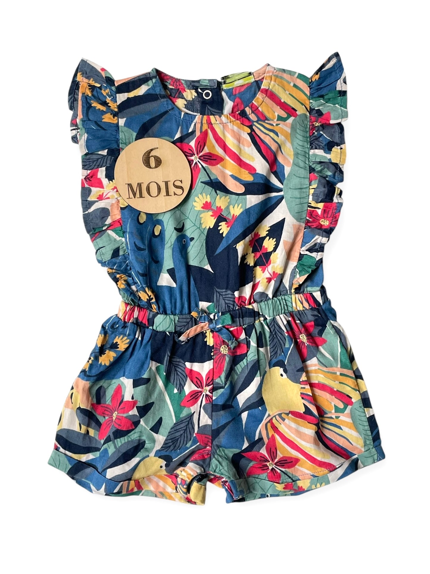 Combishort perroquets, TAO