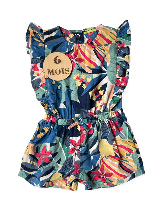 Combishort perroquets, TAO