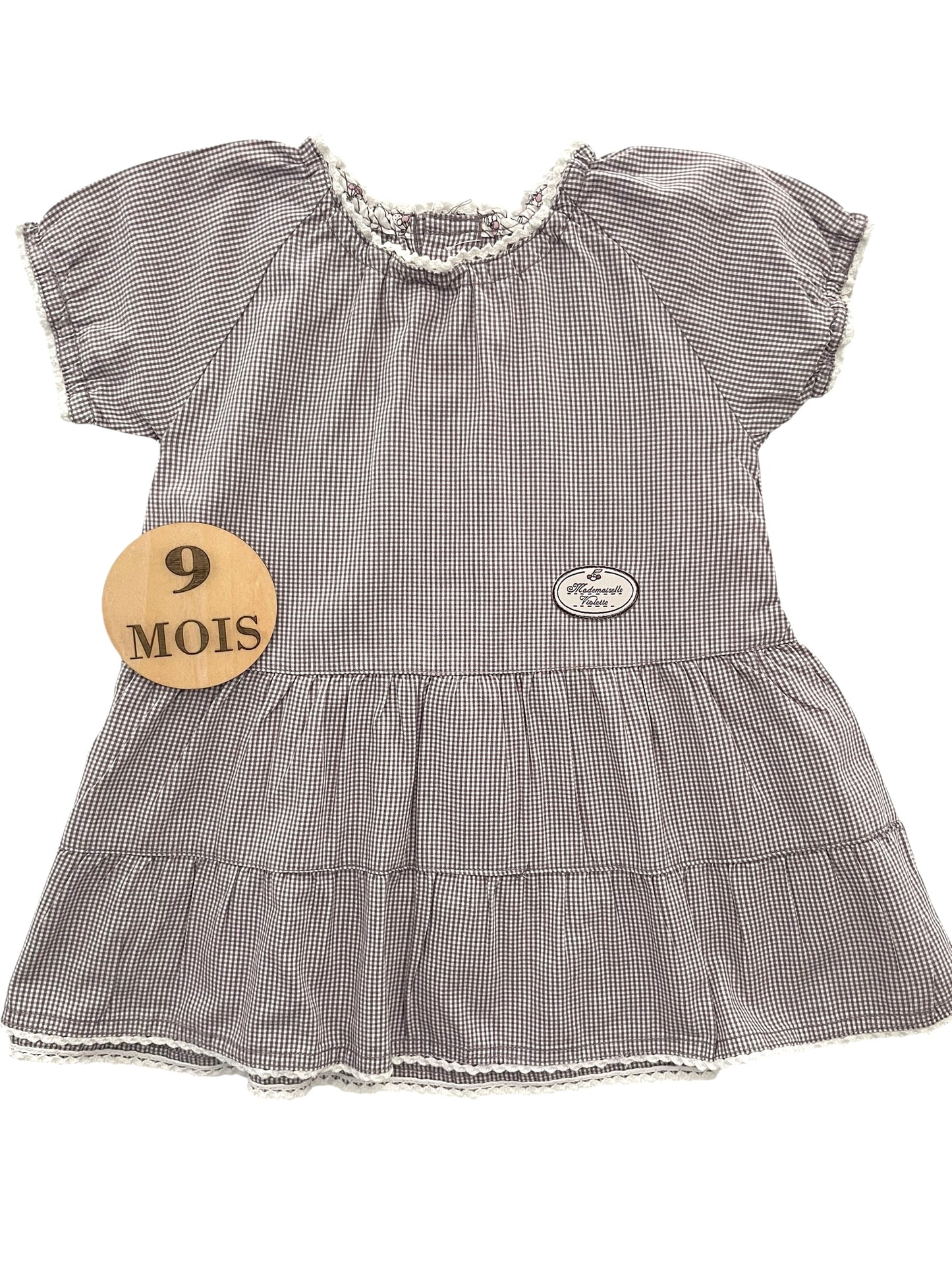 Robe vichy , Sergent Major
