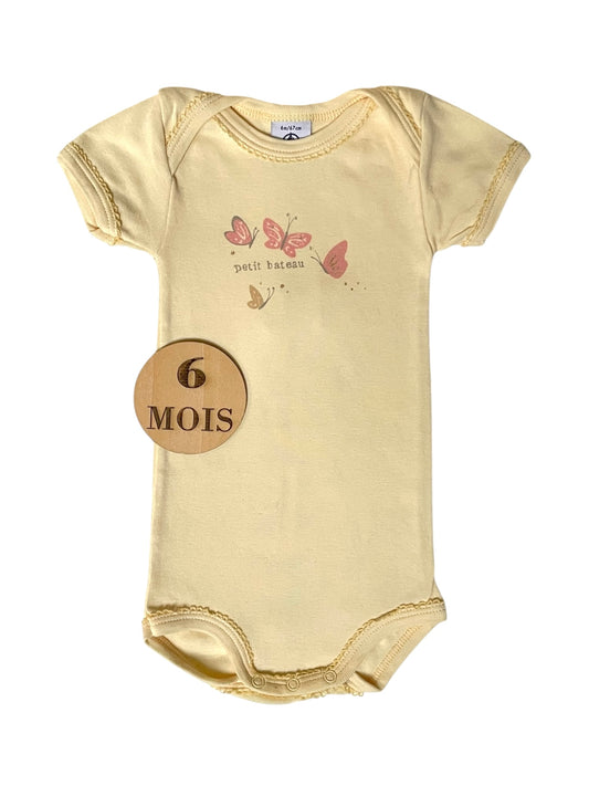Body jaune, Petit Bateau