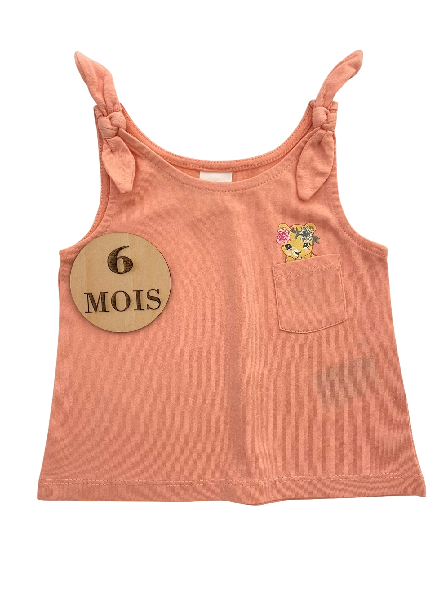 Débardeur, abricot, H&M