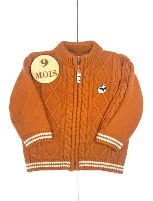 Gilet orange, Sergent Major