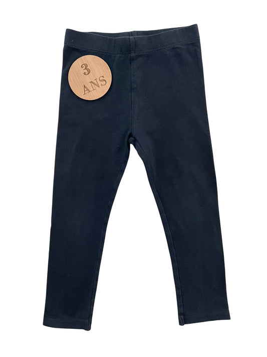 Legging bleu-nuit, Kiabi
