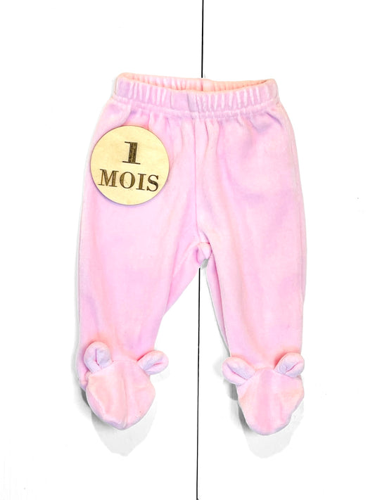 Pantalon velours, rose, In extenso
