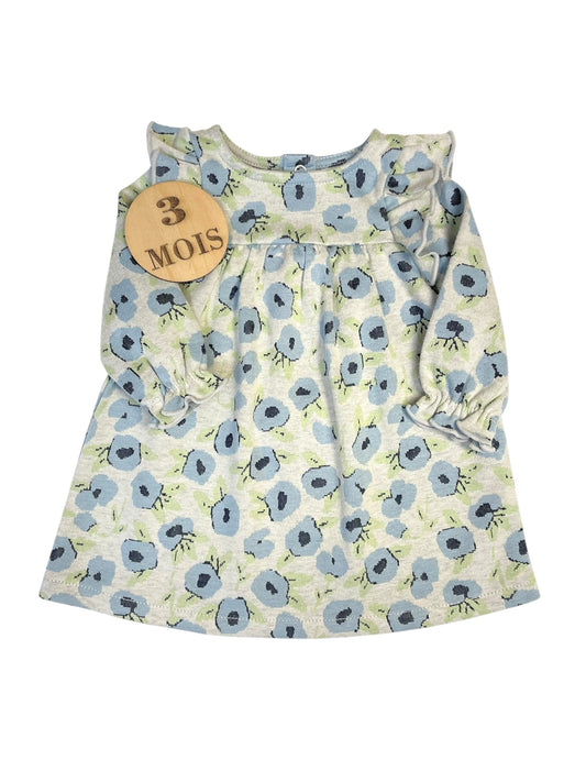 Robe grise et verte, Cuddles and smile