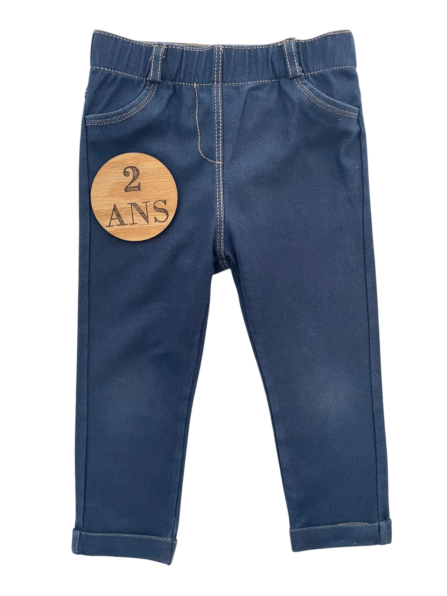 Jegging bleu foncé, Kiabi