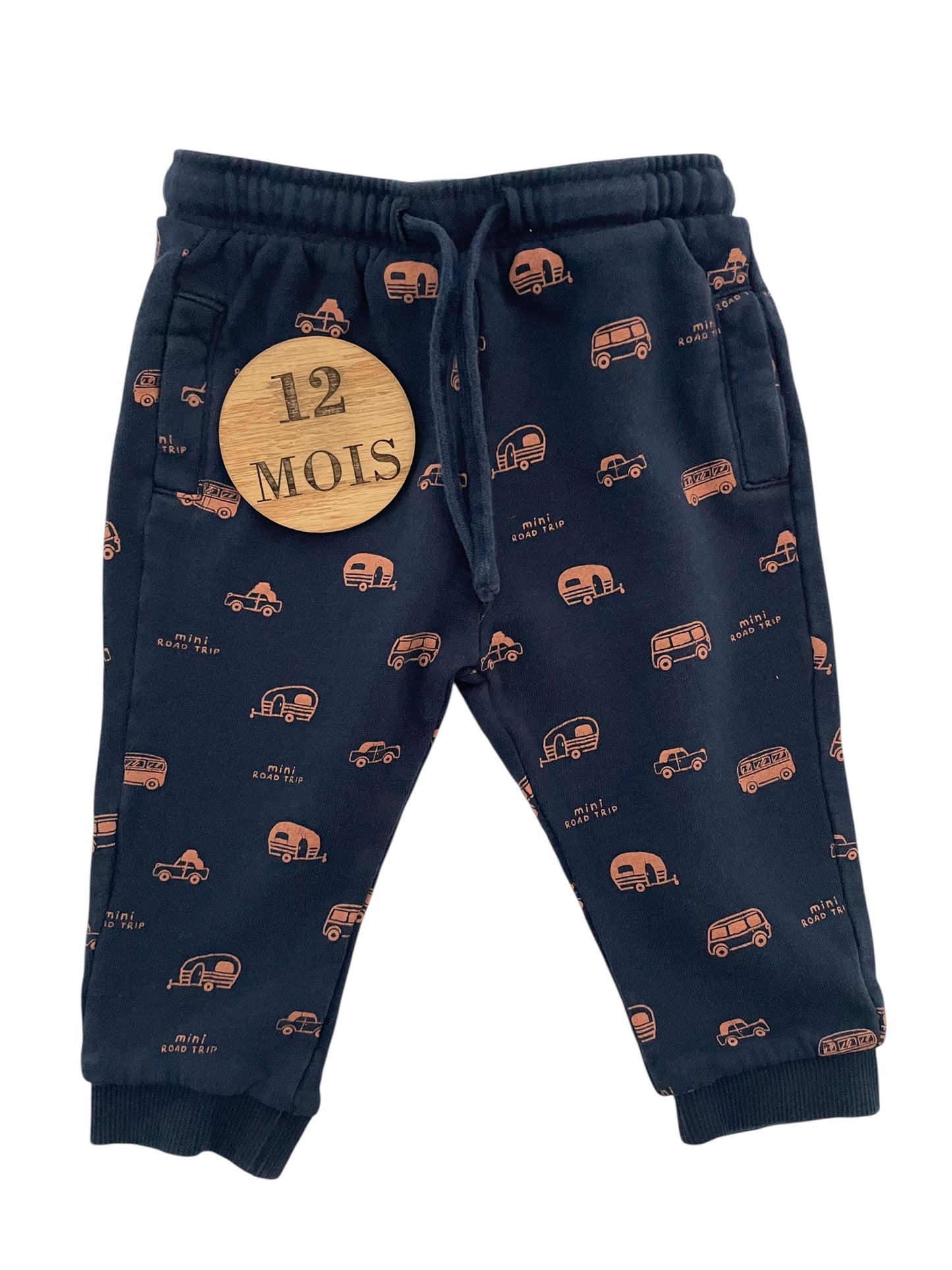 Jogging bleu-nuit, véhicules, Kiabi