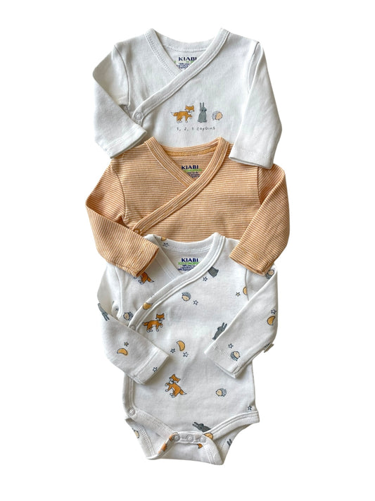 Lot de 3 bodies, Kiabi