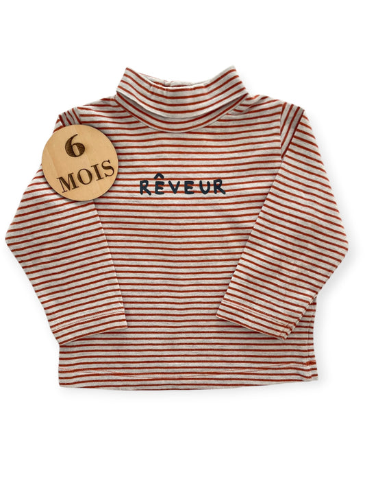 Sous-pull rayé, TAO