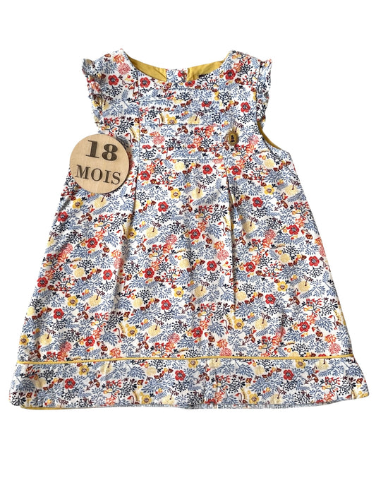 Robe velours côtelé, doublée, Sergent Major
