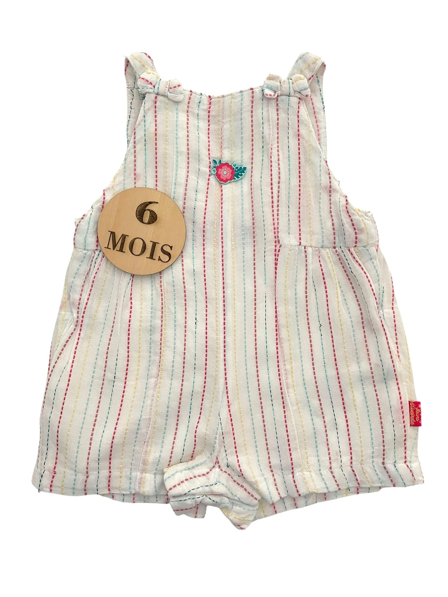 Combishort short, rayée, Sergent Major