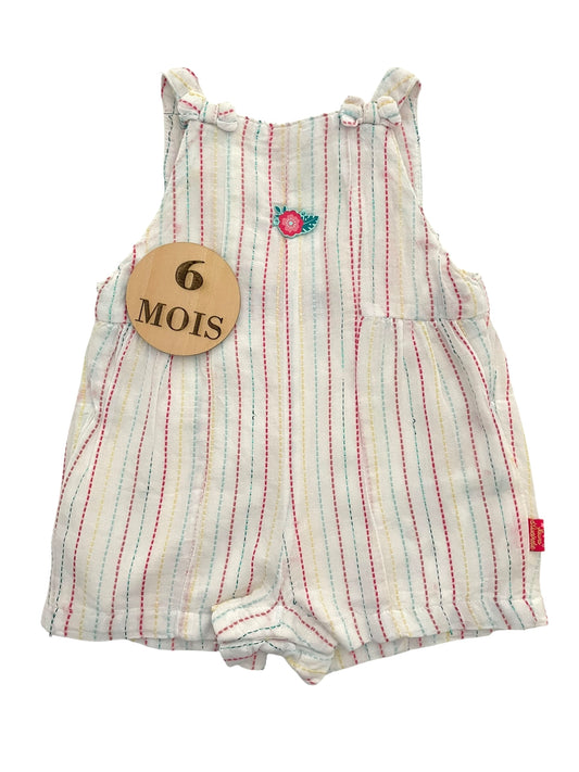Combishort short, rayée, Sergent Major