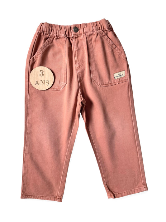 Jean vieux rose, TAO