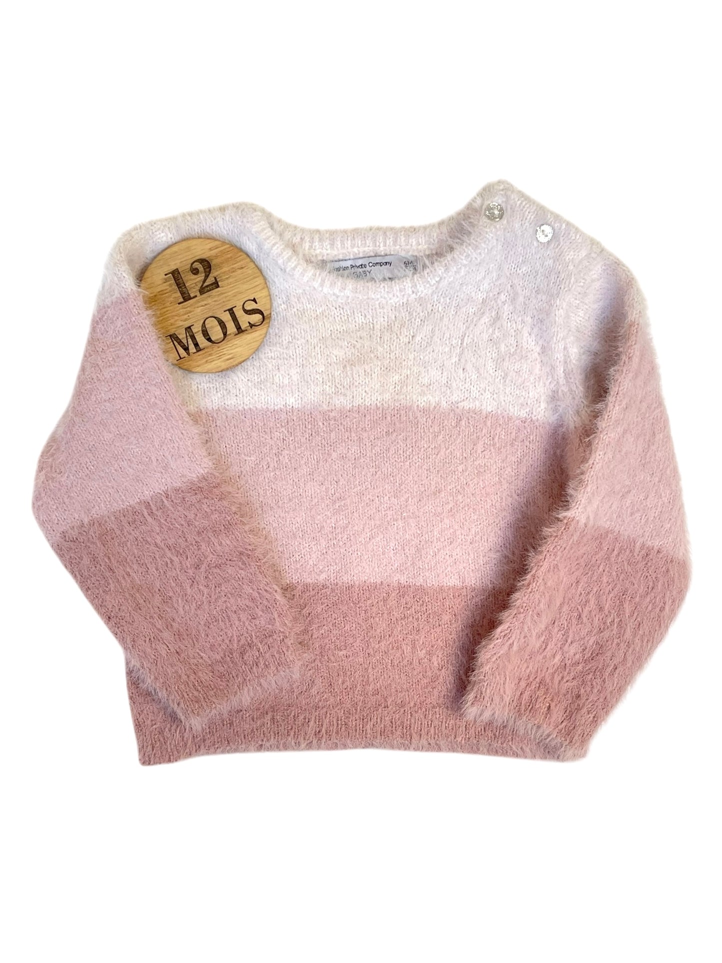 Pull épais rose, FPC