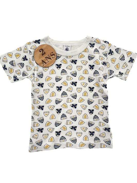 Tee-shirt écru, Petit Bateau
