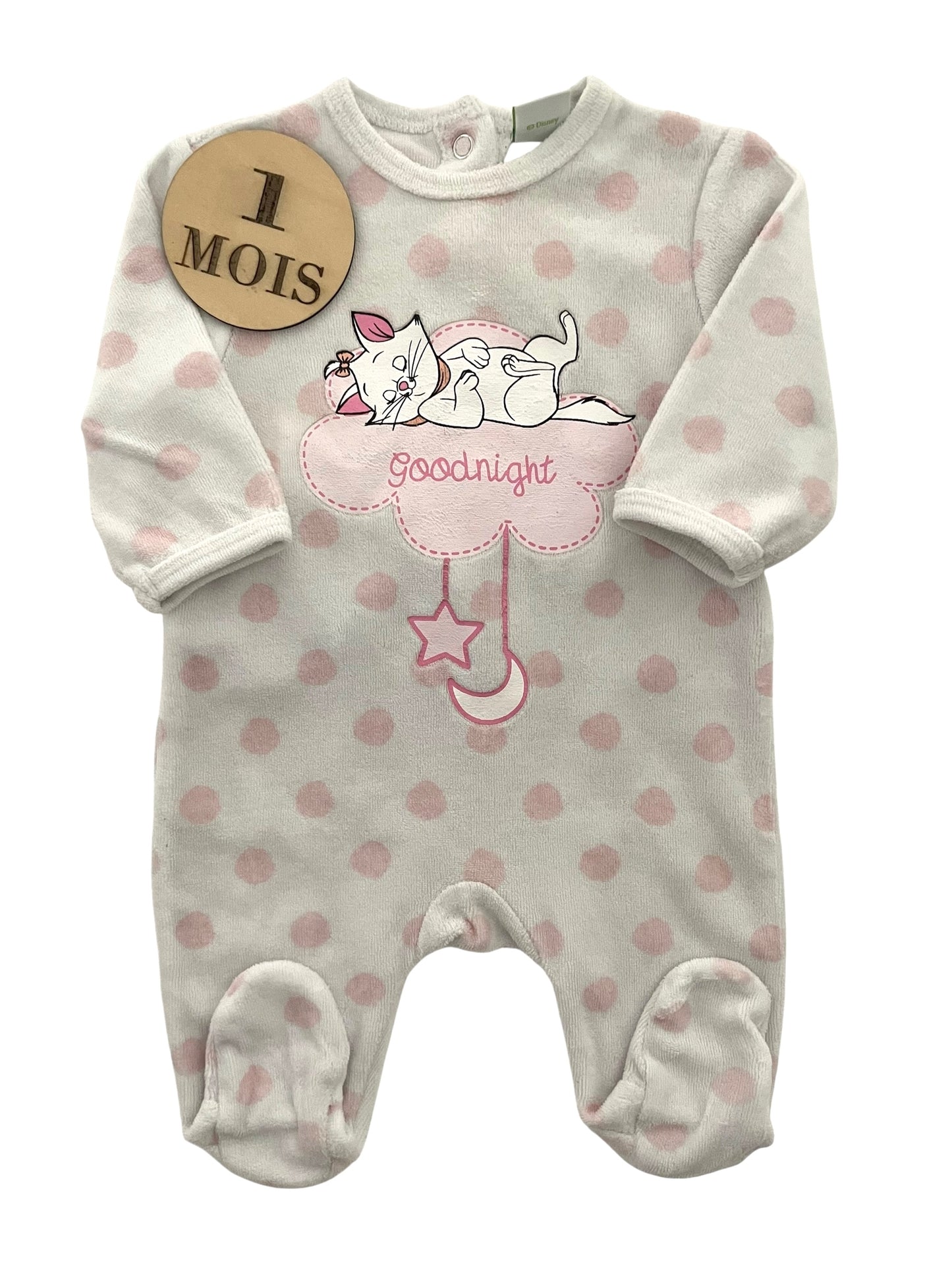Pyjama velours, Aristochats