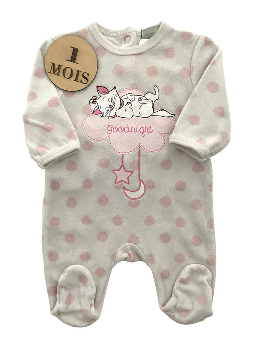 Pyjama velours, Aristochats