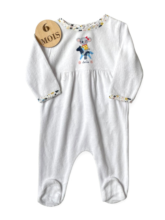Pyjama velours blanc, La compagnie des petits