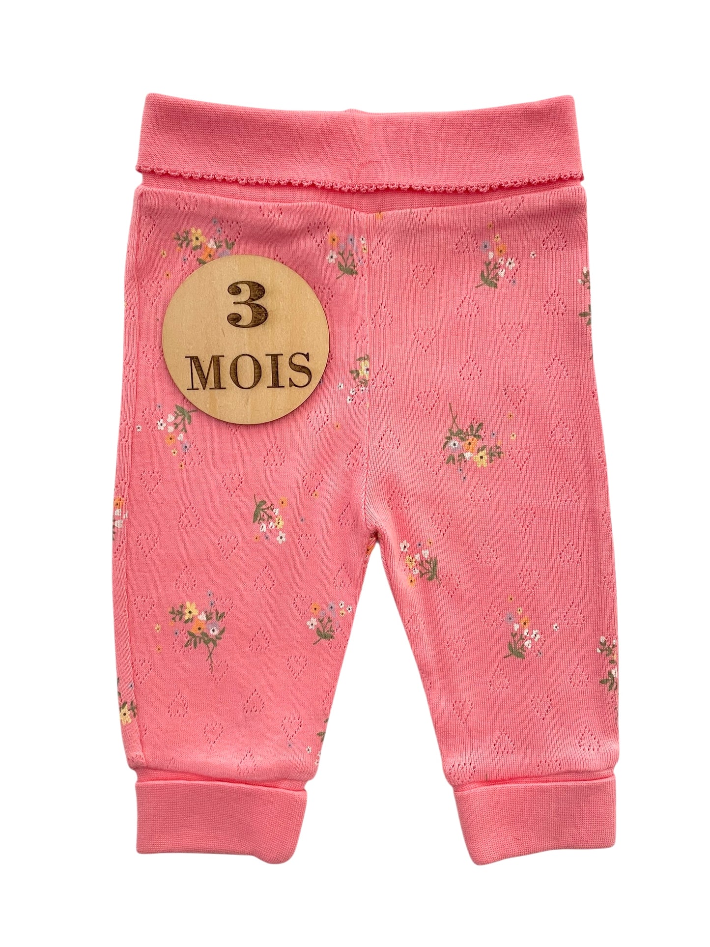 Pantalon léger, rose, fleuri, Primark cares