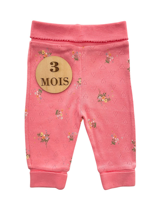 Pantalon léger, rose, fleuri, Primark cares