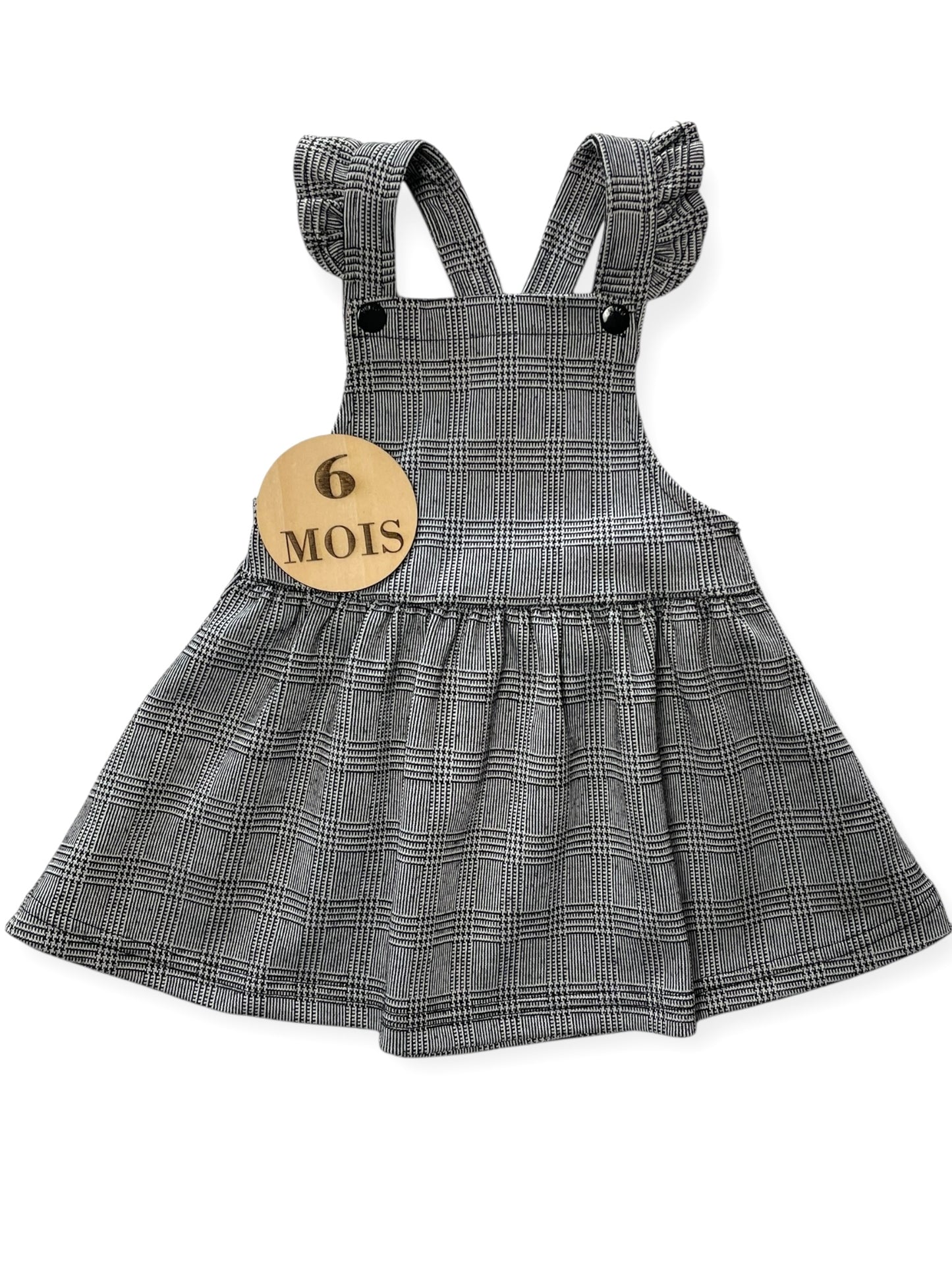 Robe salopette, grise, Zeeman