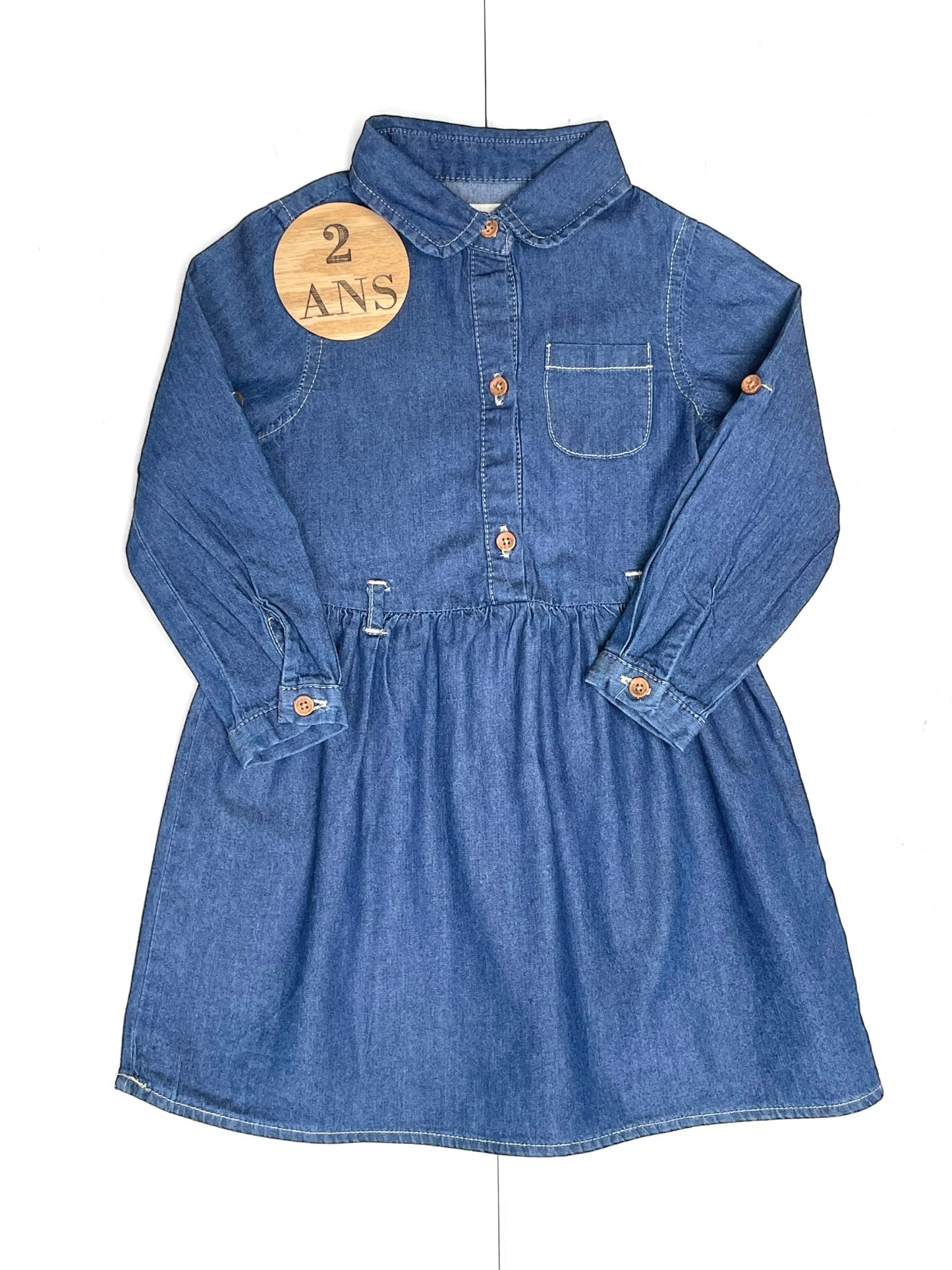 Robe couleur jean, Primark