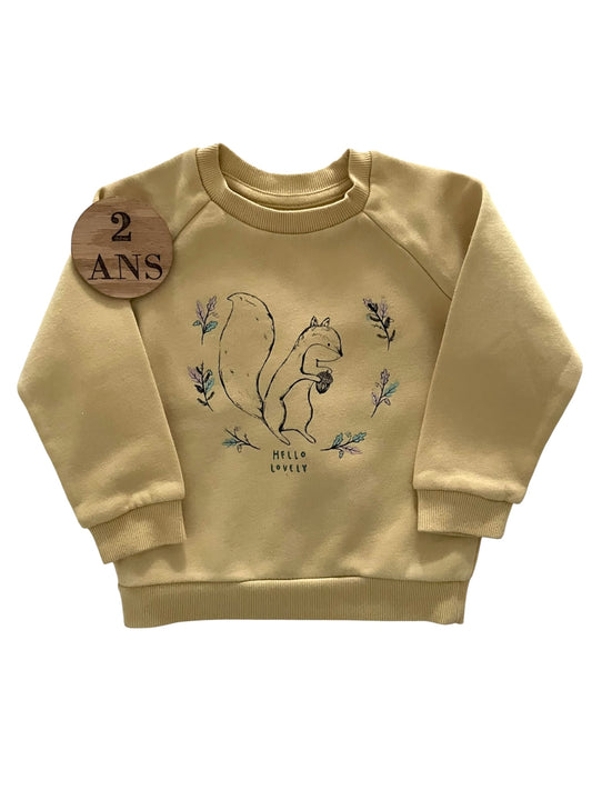 Sweat écureuil, Primark