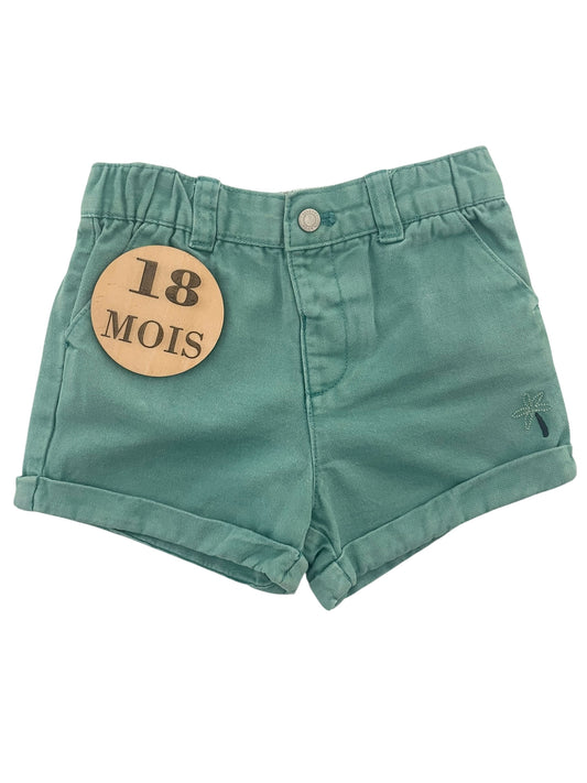 Short turquoise, Sergent Major