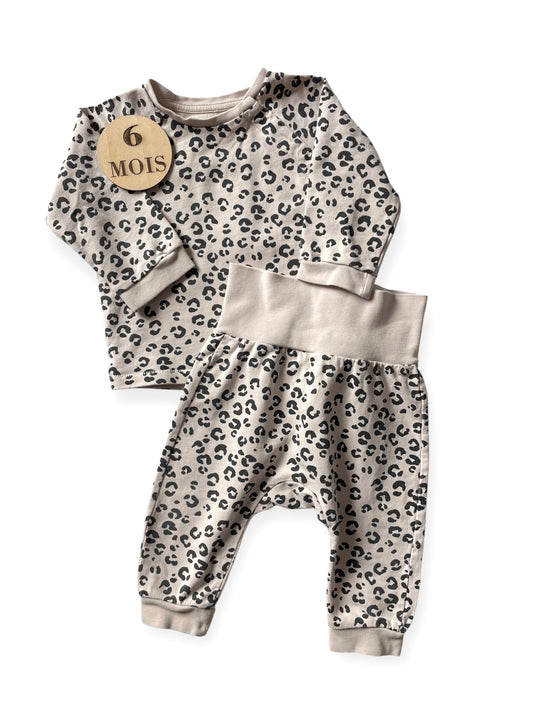 Ensemble motif léopard, H&M